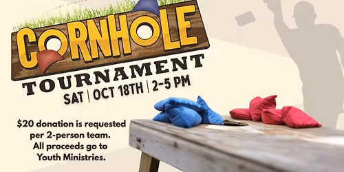 Cornhole tournament