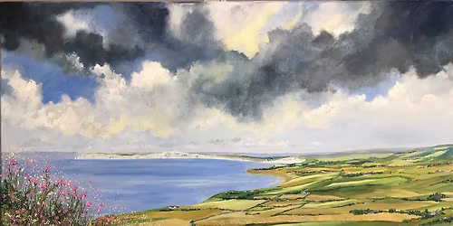 Solo Exhibition in The Courtyard Gallery at Quarr Abbey, Ryde, Isle of Wight