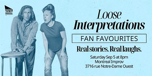Loose Interpretations: Fan Favourites