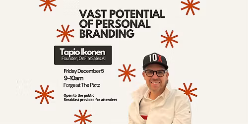 Vast Potential of Personal Branding with Tapio Ikonen