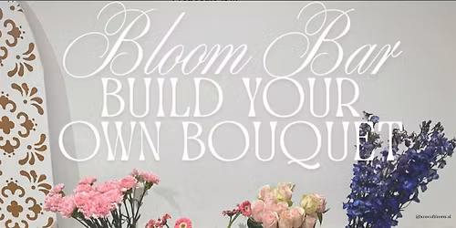Bloom Bar With  Junior League of Birmingham - For Breast Cancer Survivors