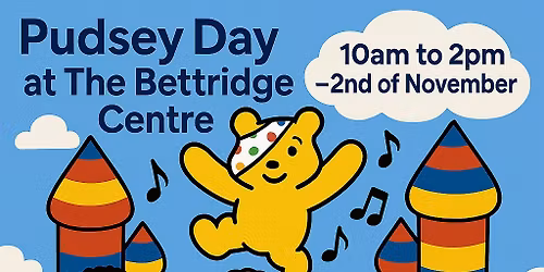 Pudsey Day - Asda & Bettridge Centre Joint Event
