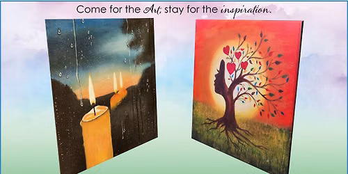 Art & Souls Faith-Based Guided Painting Experience
