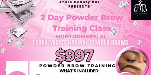2 Day Microshading\/ Powder Brow Training