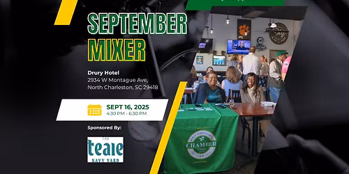 September Mixer by the North Charleston Chamber