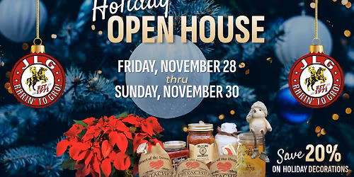 Jolly Lane Holiday Open House \ud83c\udf84