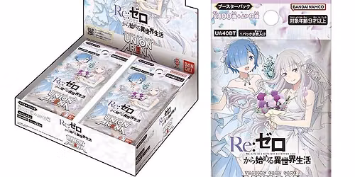UNION ARENA TCG RE:ZERO RELEASE EVENT