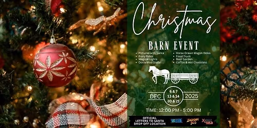 Christmas Barn Event