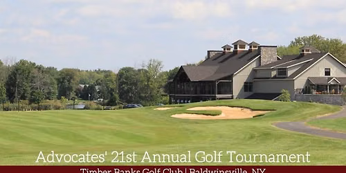Advocates' 21st Annual Golf Tournament