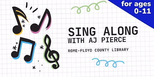 Sing Along with AJ Pierce