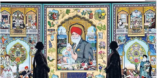 NCAS presents THE SINGH TWINS: Botanical Tales and Seeds of Empire