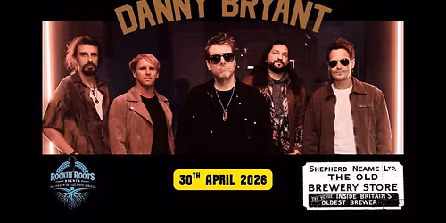 Danny Bryant Band Live At The Old Brewery Store, Faversham, Kent