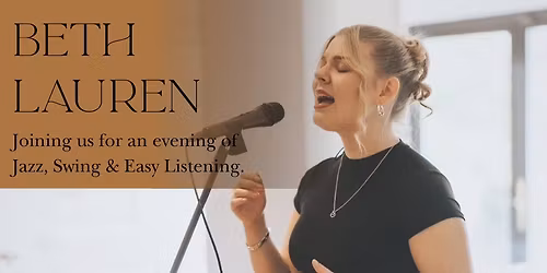 An evening with Beth Lauren