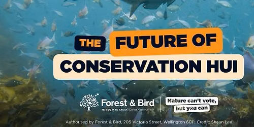 The Future of Conservation Auckland Hui