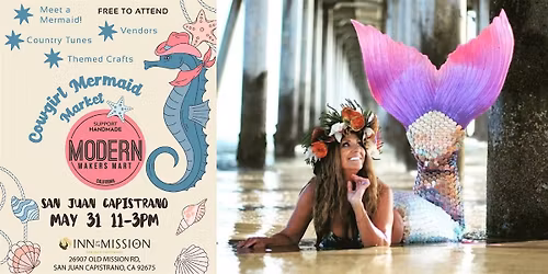 Cowgirl Mermaid Market