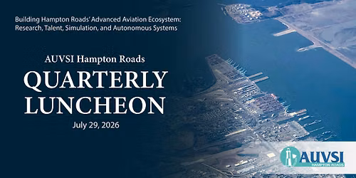 AUVSI Hampton Roads Quarterly Luncheon