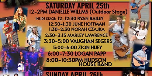 Founders Weekend 2026 Hudson\u2019s Events \ud83d\udca5