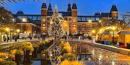 Amsterdam christmas market