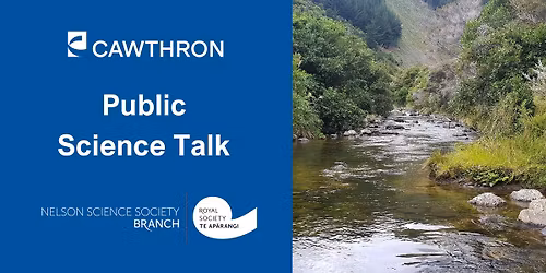 Public Science Talk: Simplifying food webs for applied freshwater restoration