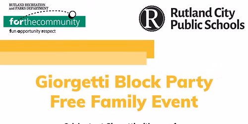 Giorgetti Block Party Free Family Event