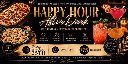 Happy Hour After Dark