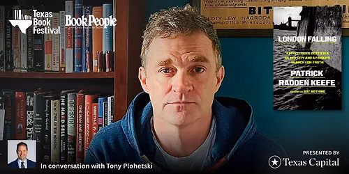 Patrick Radden Keefe in Conversation About London Falling