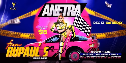 Anetra from Ru Paul's Drag Race