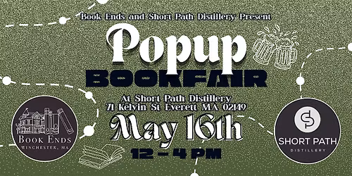 Popup Bookfair @ Short Path Distillery