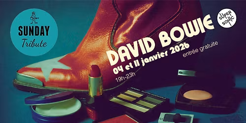Sunday Tribute \u2022 David Bowie \u2022 Part I \/\/ Supersonic