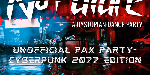 NO FUTURE -A Dystopian Dance Party: SUMMER EDITION