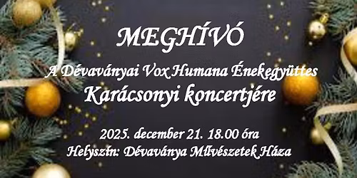 Kar\u00e1csonyi Koncert