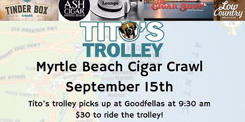 2nd Annual Cigar Crawl