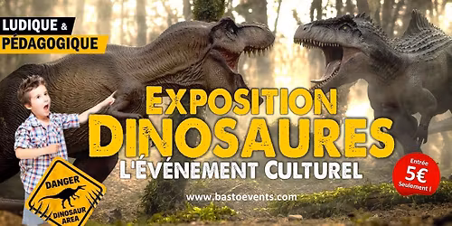 DINO EXPO \u2502 Avrill\u00e9 \u2502 salle Victor Hugo