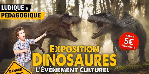 DINO EXPO \u2502 Avrill\u00e9 \u2502 salle Victor Hugo