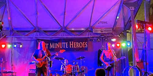 Sat Nov 15- THE LAST MINUTE HEROES debut at Bloomington Eagles 3208