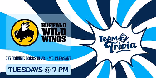 Team Trivia at Buffalo Wild Wings - Mt. Pleasant