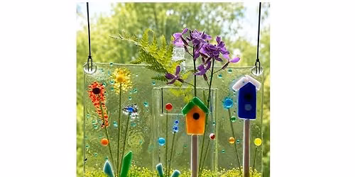 Fused Glass Pocket Vase Workshop \u2013 Nature Meets Glass (Age 12+)