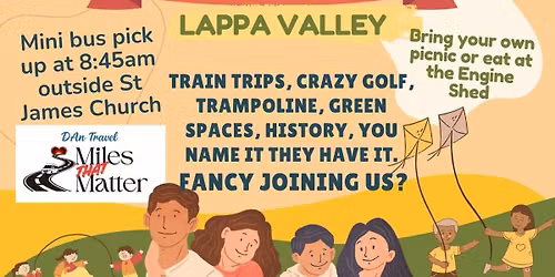 Beat4autisms Family Big Day Out at Lappa Valley