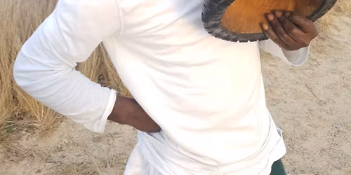 Drum and dance workshop with Epizo Bangoura, Nelson NZ