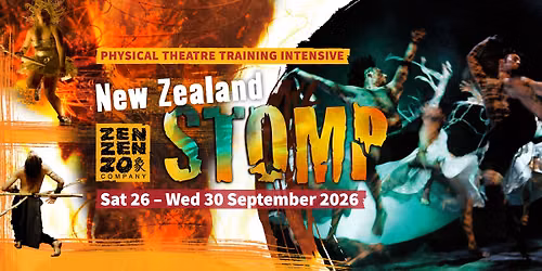 Physical Theatre Training Intensive - New Zealand