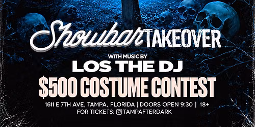 HALLOWEEN WEEK @ TANGRA (18+)