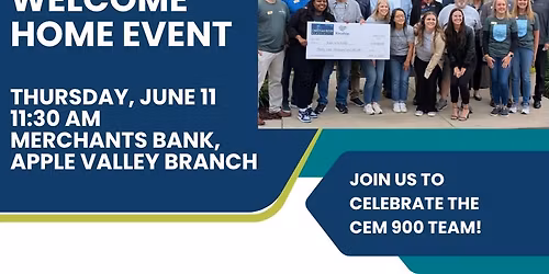 Christian Elder Memorial Welcome Home Event