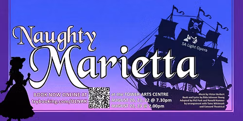 NAUGHTY MARIETTA - comedy, romance, adventure...