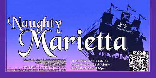 NAUGHTY MARIETTA  - comedy, romance, adventure...
