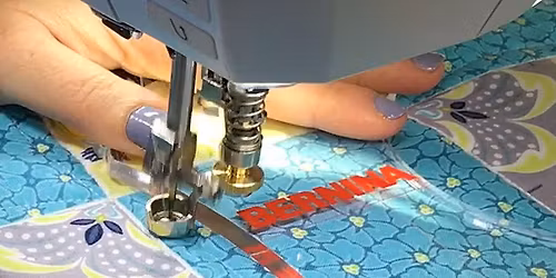 Ruler Work on Your Home Sewing Machine Class