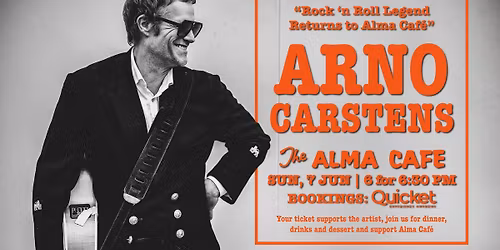 Arno Carstens Live