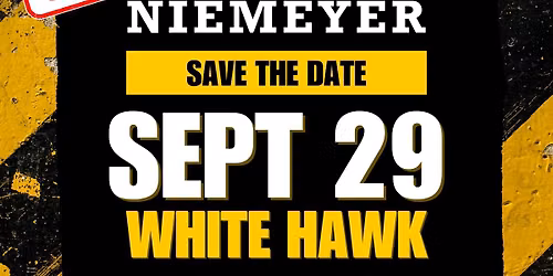 Randy Niemeyer Fundraiser Event - SAVE THE DATE