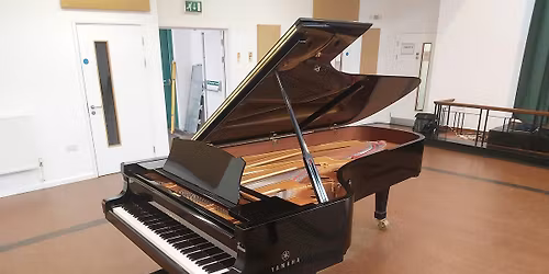 Let's Play The Piano Manchester - January Event - Audience Welcome