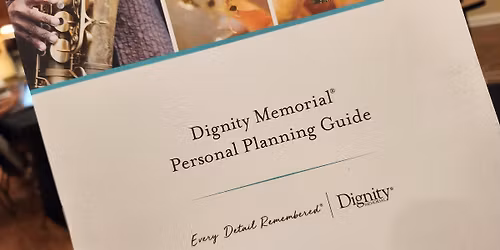 Pre-planning Dinner Seminar in Lombard