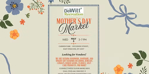 Mother's Day Market